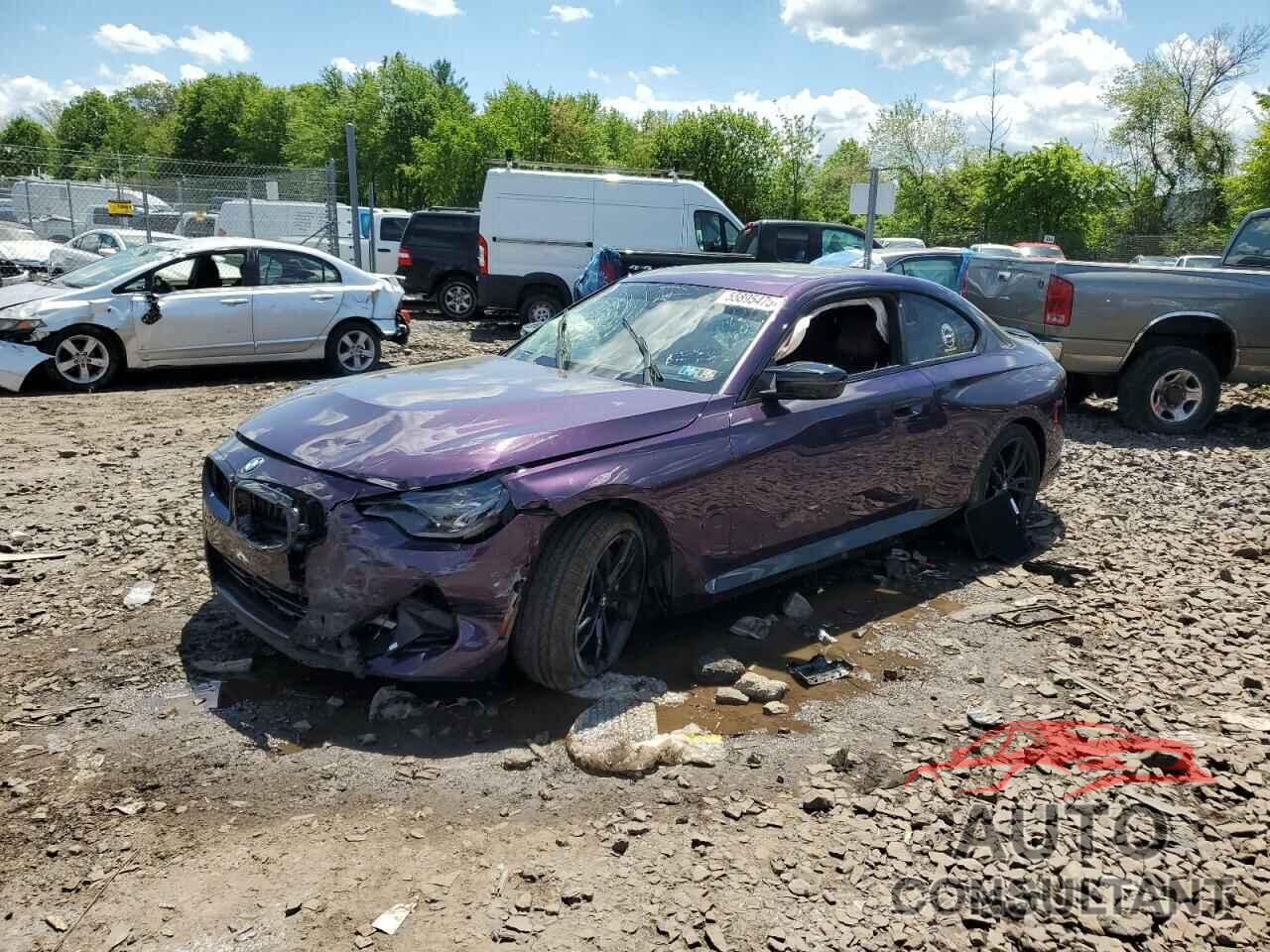 BMW M2 2024 - 3MW53CM03R8E57376