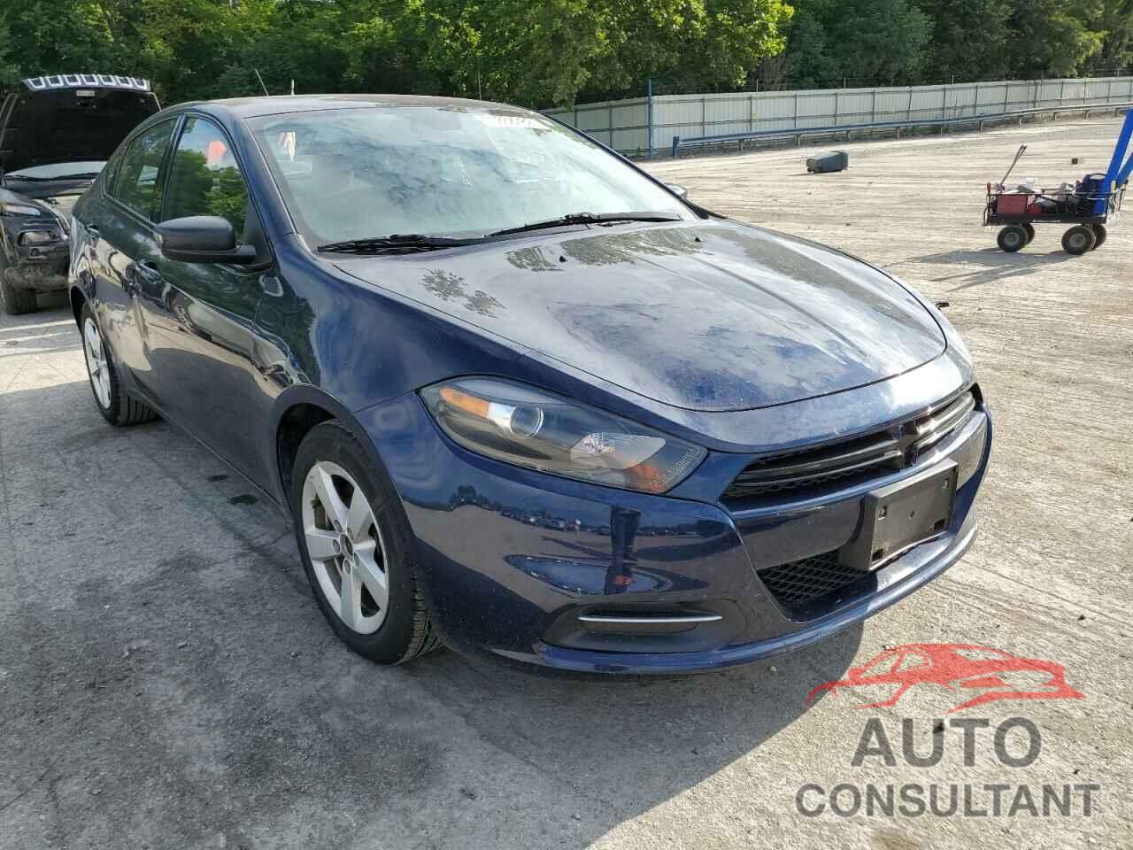 DODGE DART 2015 - 1C3CDFBB9FD420655