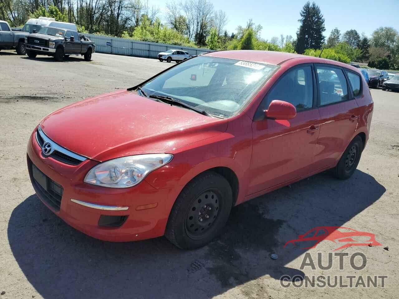 HYUNDAI ELANTRA 2012 - KMHDB8AE0CU148873