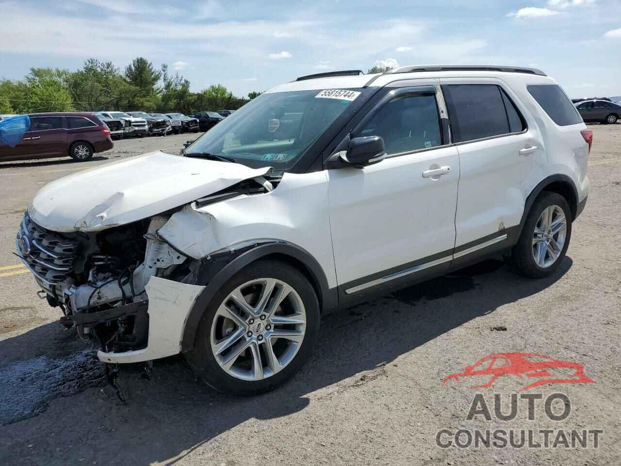 FORD EXPLORER 2017 - 1FM5K8D88HGB18472