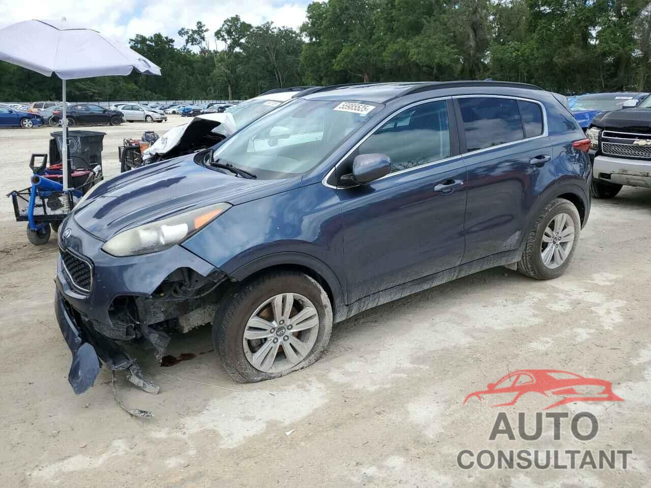 KIA SPORTAGE 2017 - KNDPM3AC9H7039069