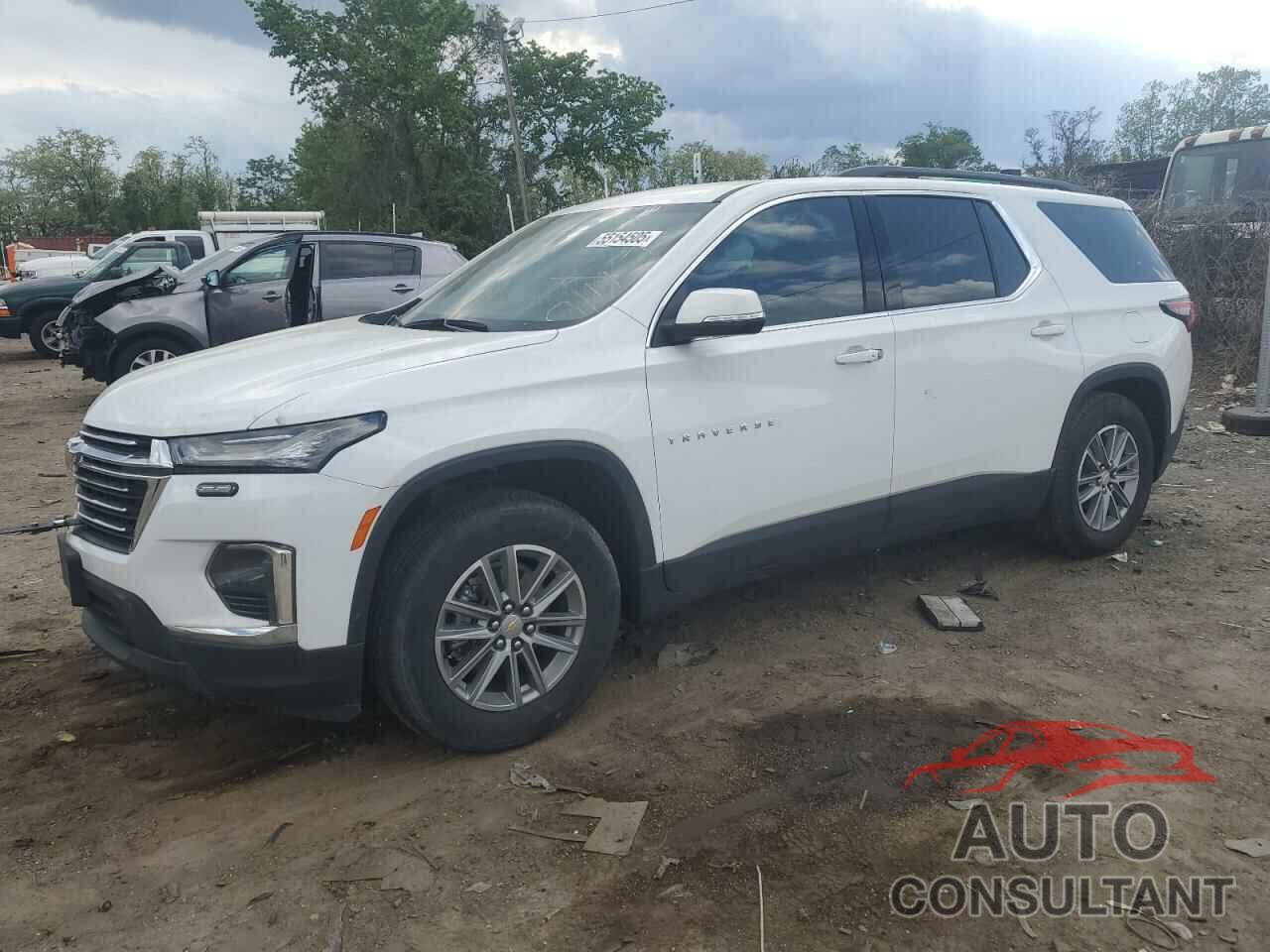 CHEVROLET TRAVERSE 2023 - 1GNERHKW4PJ198475
