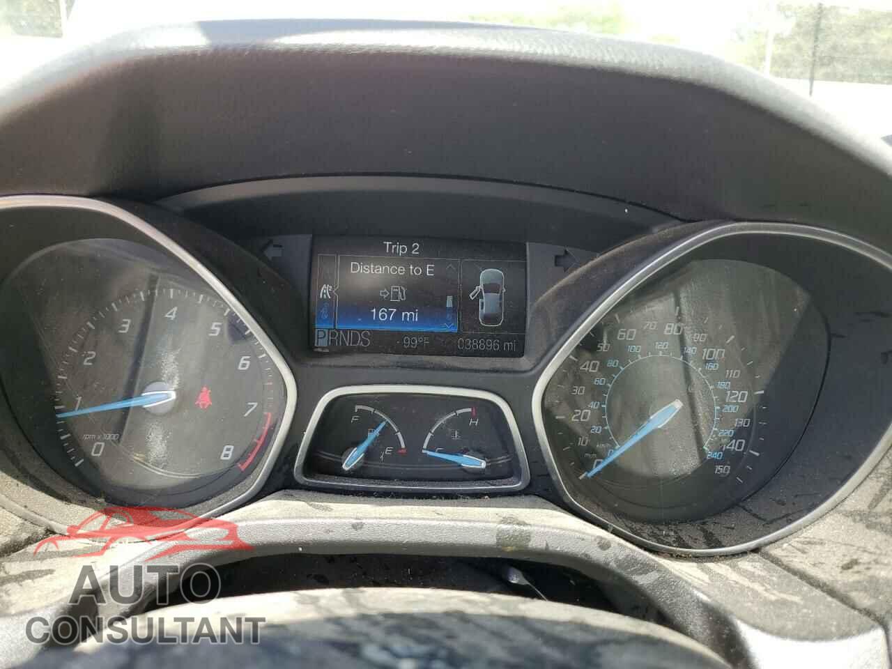 FORD FOCUS 2012 - 1FAHP3J2XCL187675