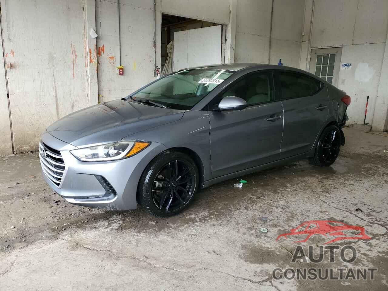 HYUNDAI ELANTRA 2017 - KMHD74LF0HU071865