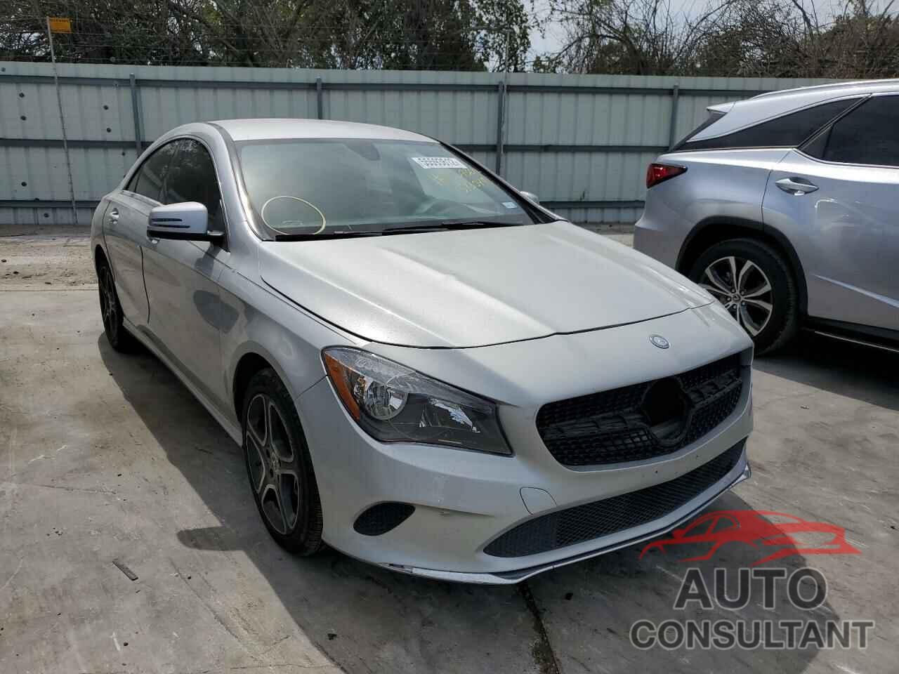 MERCEDES-BENZ CLA-CLASS 2018 - WDDSJ4EB9JN593049