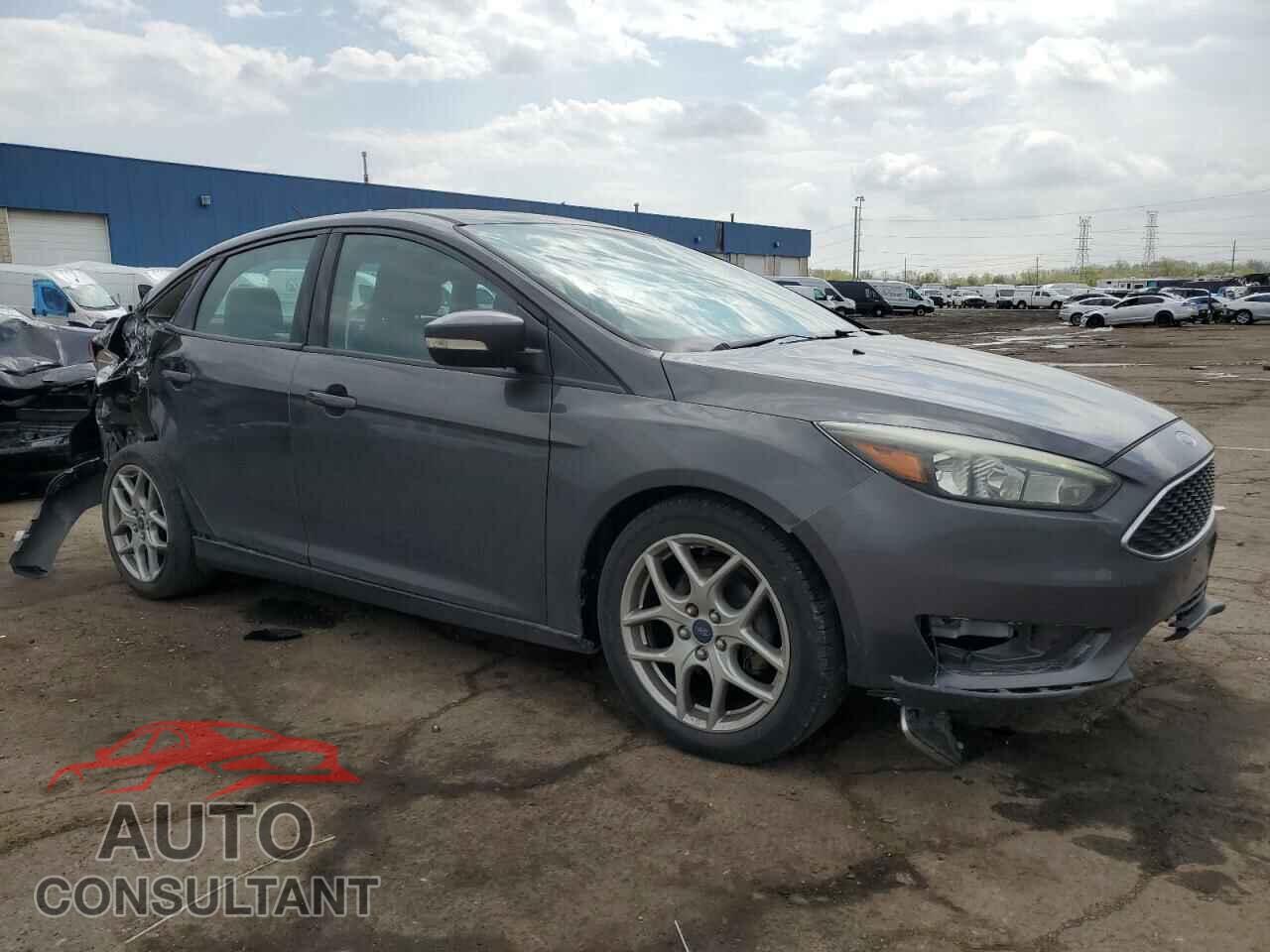 FORD FOCUS 2015 - 1FADP3F20FL228679