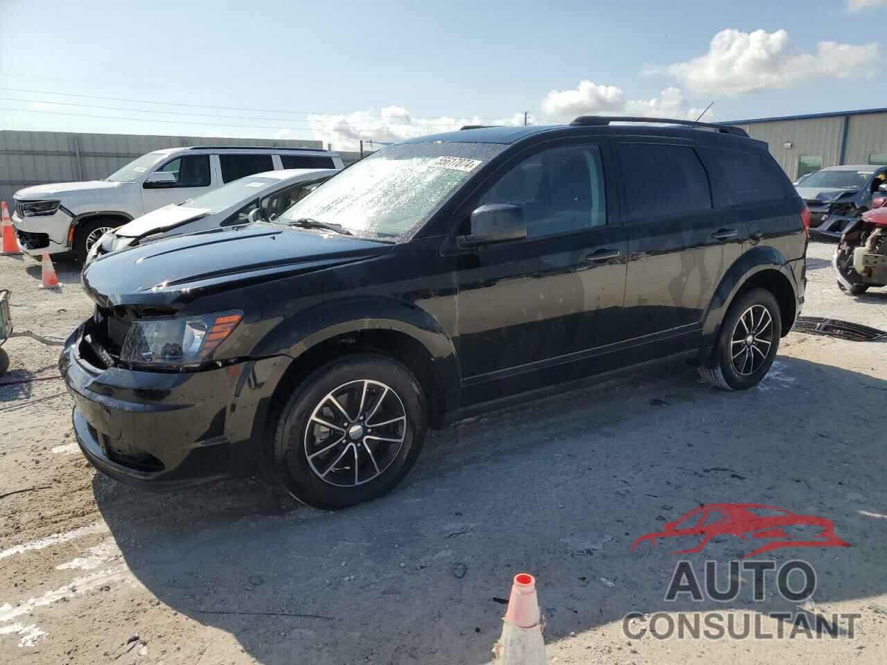 DODGE JOURNEY 2017 - 3C4PDCAB1HT710009