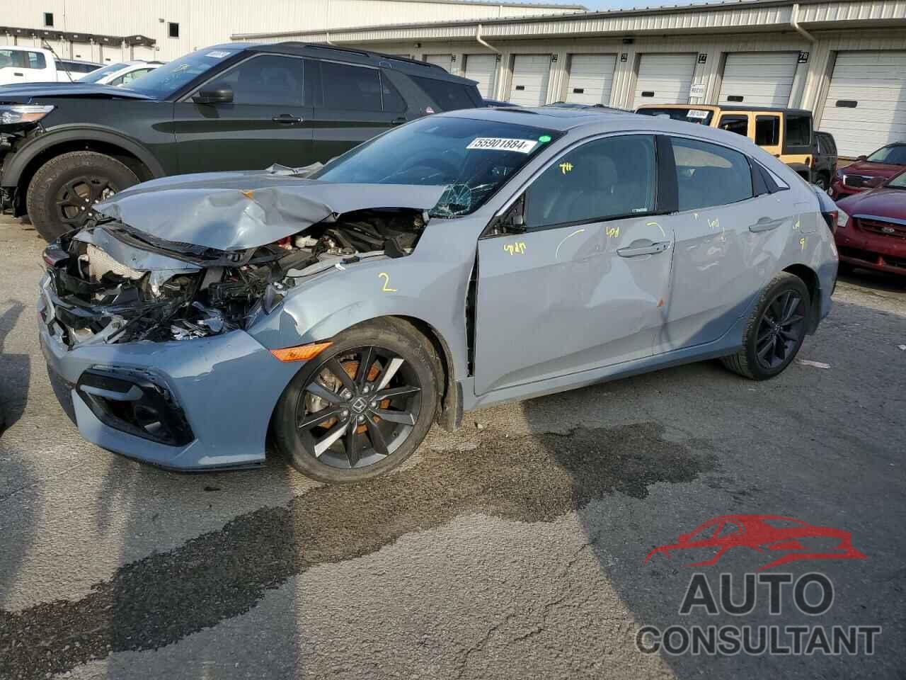 HONDA CIVIC 2021 - SHHFK7H63MU218591