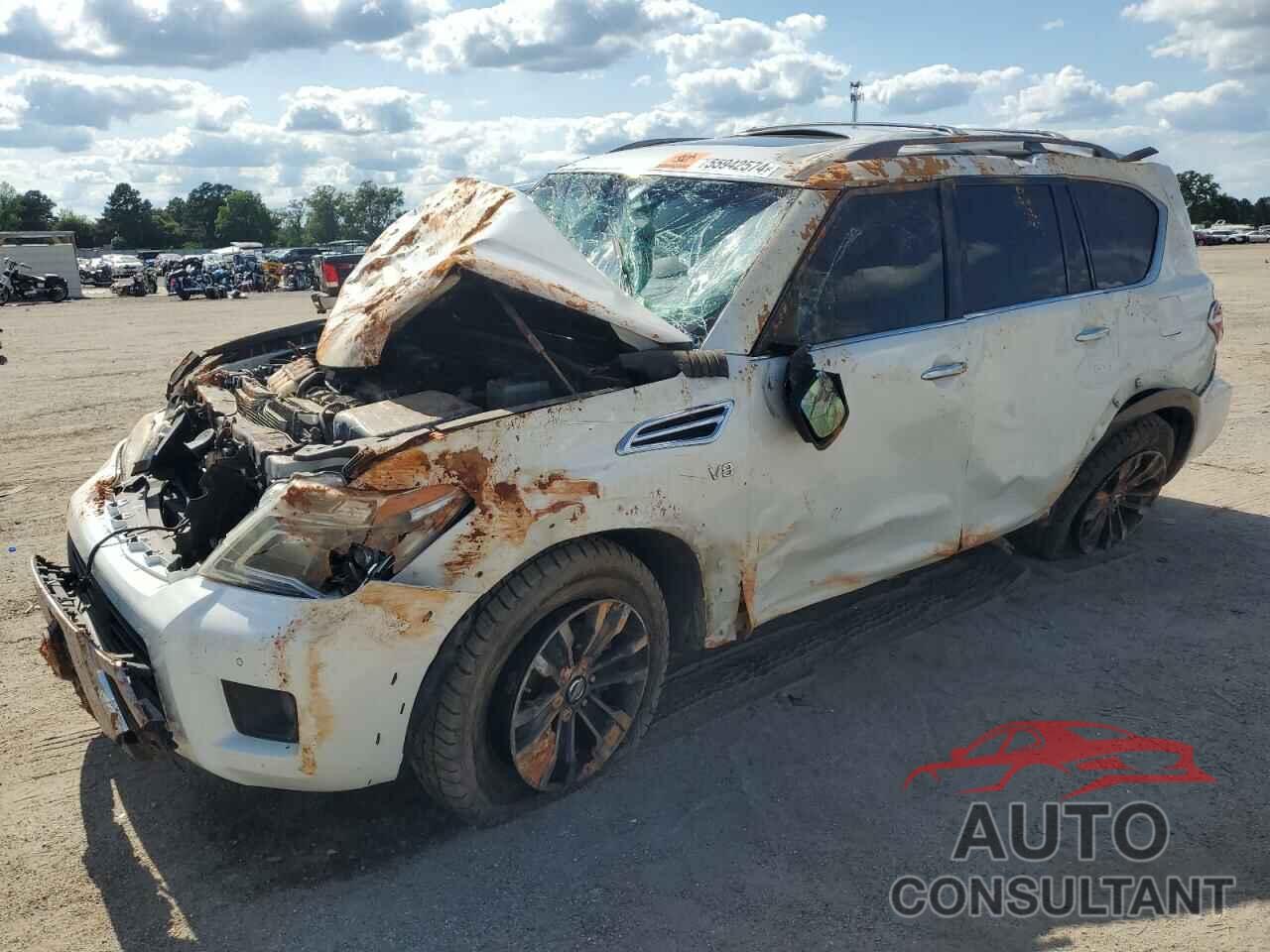 NISSAN ARMADA 2017 - JN8AY2ND5H9009194