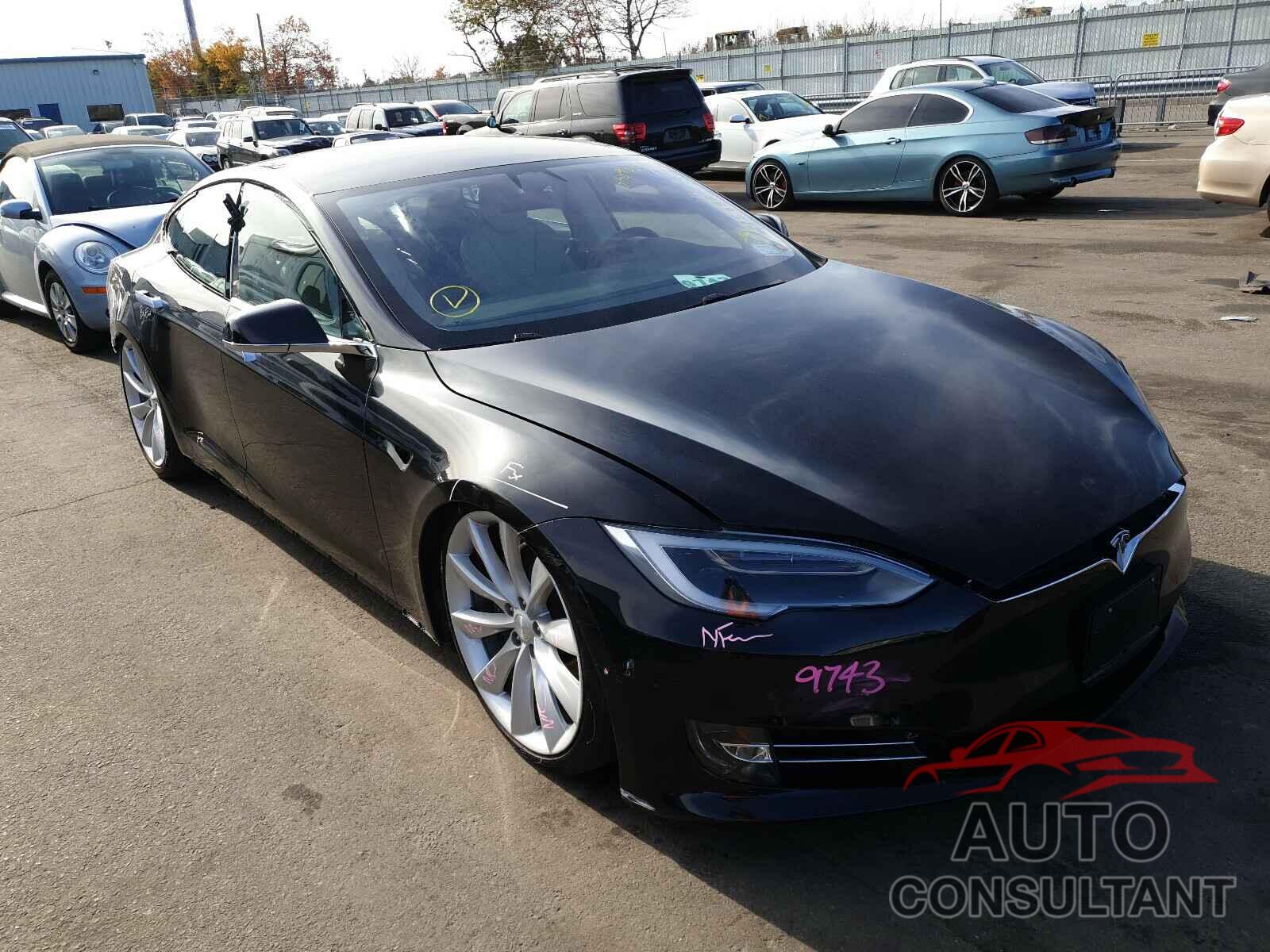 TESLA MODEL S 2017 - 5YJSA1E2XHF195883