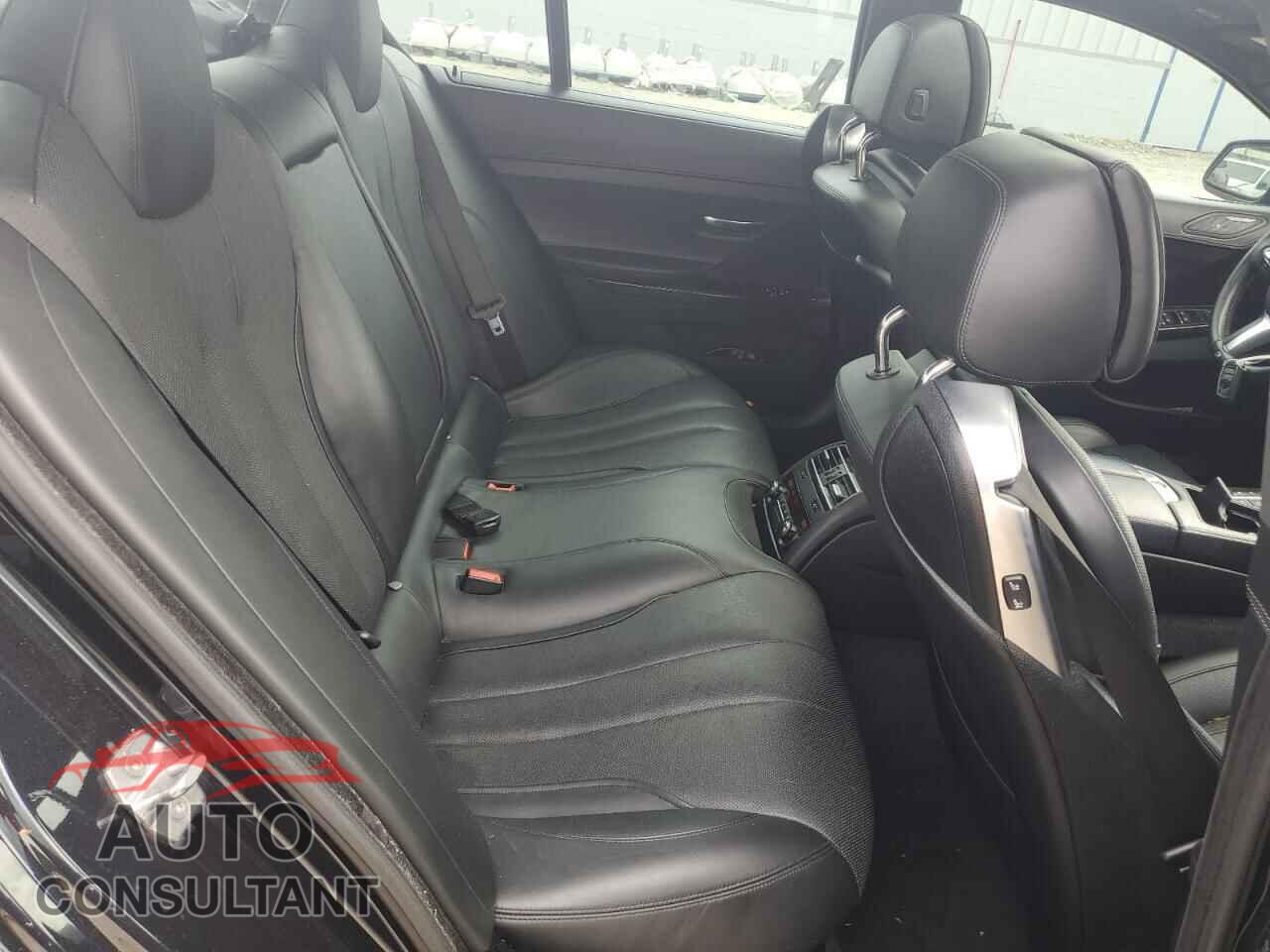 BMW 6 SERIES 2015 - WBA6B2C54FGB99562