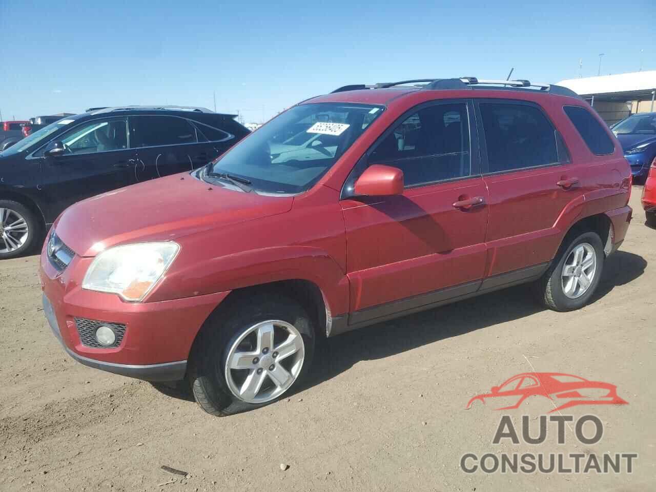 KIA SPORTAGE 2009 - KNDJE723497581819