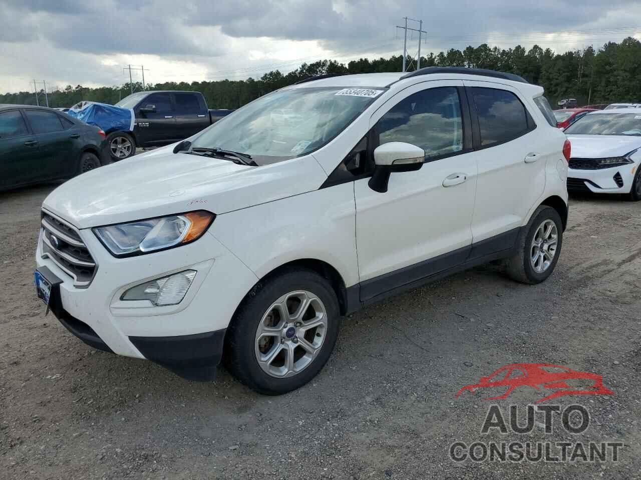 FORD ECOSPORT 2018 - MAJ3P1TE6JC196716