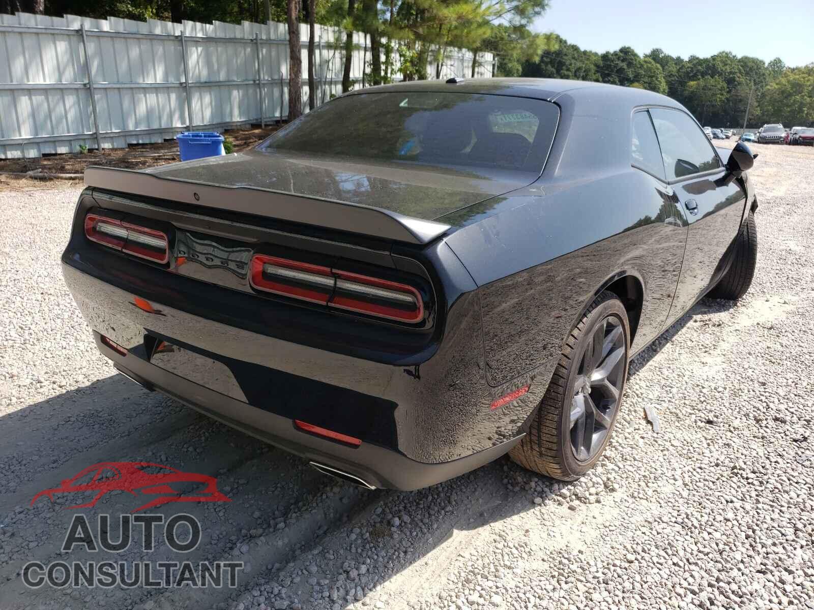 DODGE CHALLENGER 2021 - 2C3CDZAG7MH572500