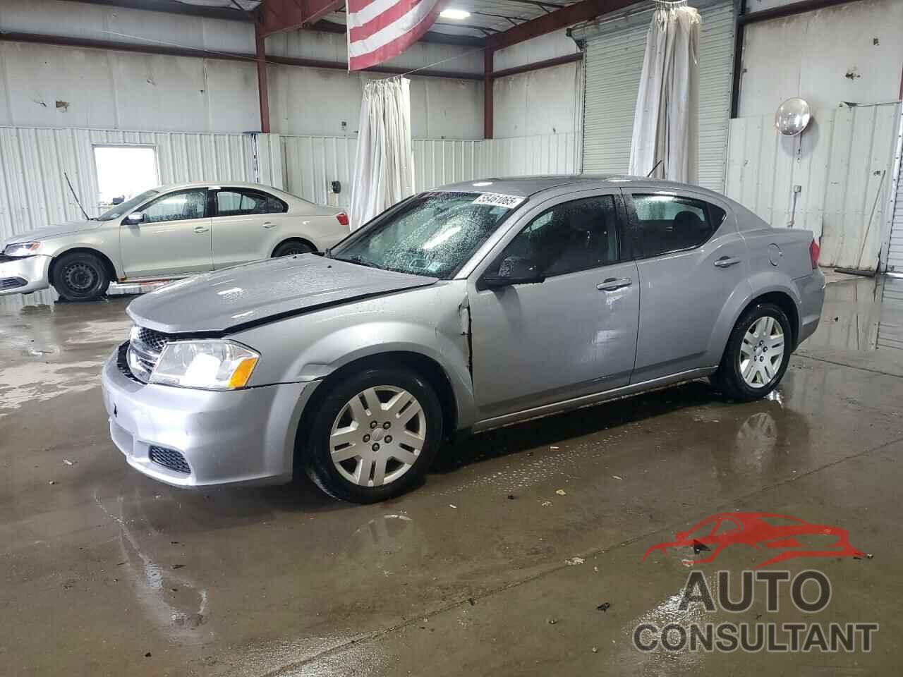 DODGE AVENGER 2013 - 1C3CDZAG1DN748612