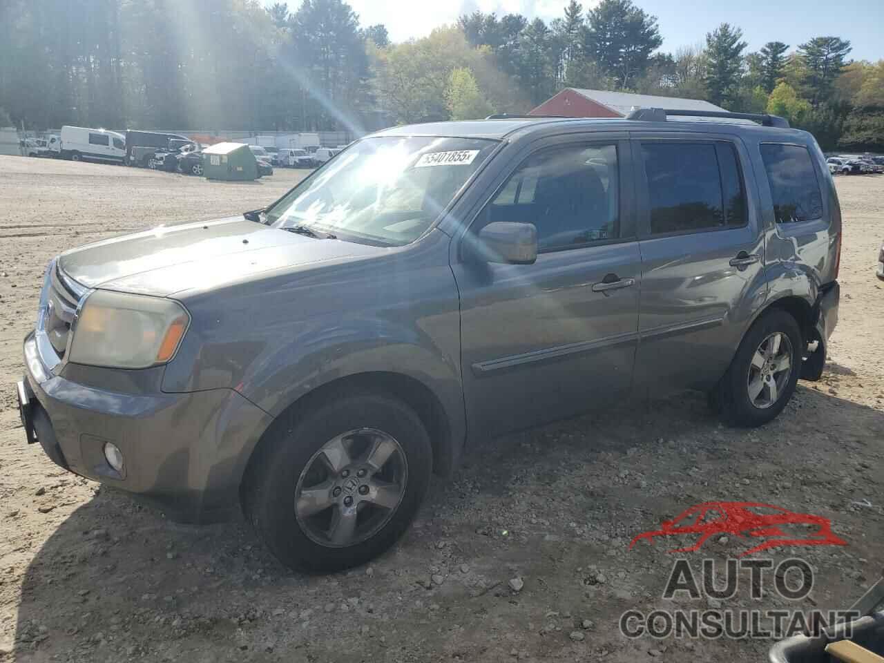 HONDA PILOT 2011 - 5FNYF4H40BB045931