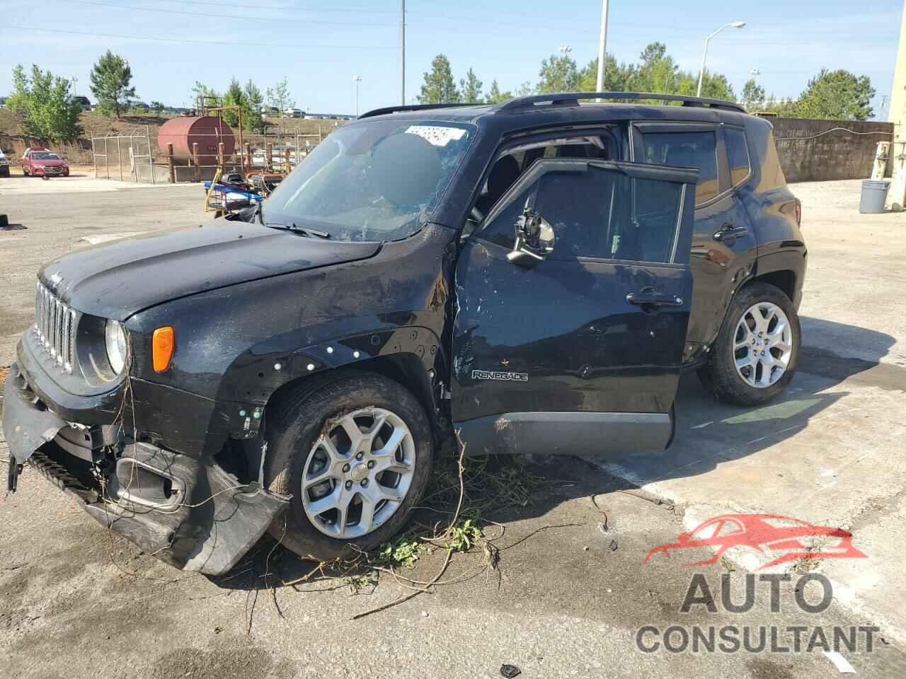 JEEP RENEGADE 2018 - ZACCJABB5JPJ52928