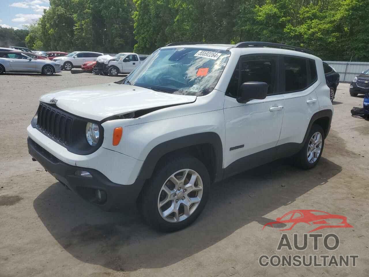 JEEP RENEGADE 2020 - ZACNJBAB4LPL75447