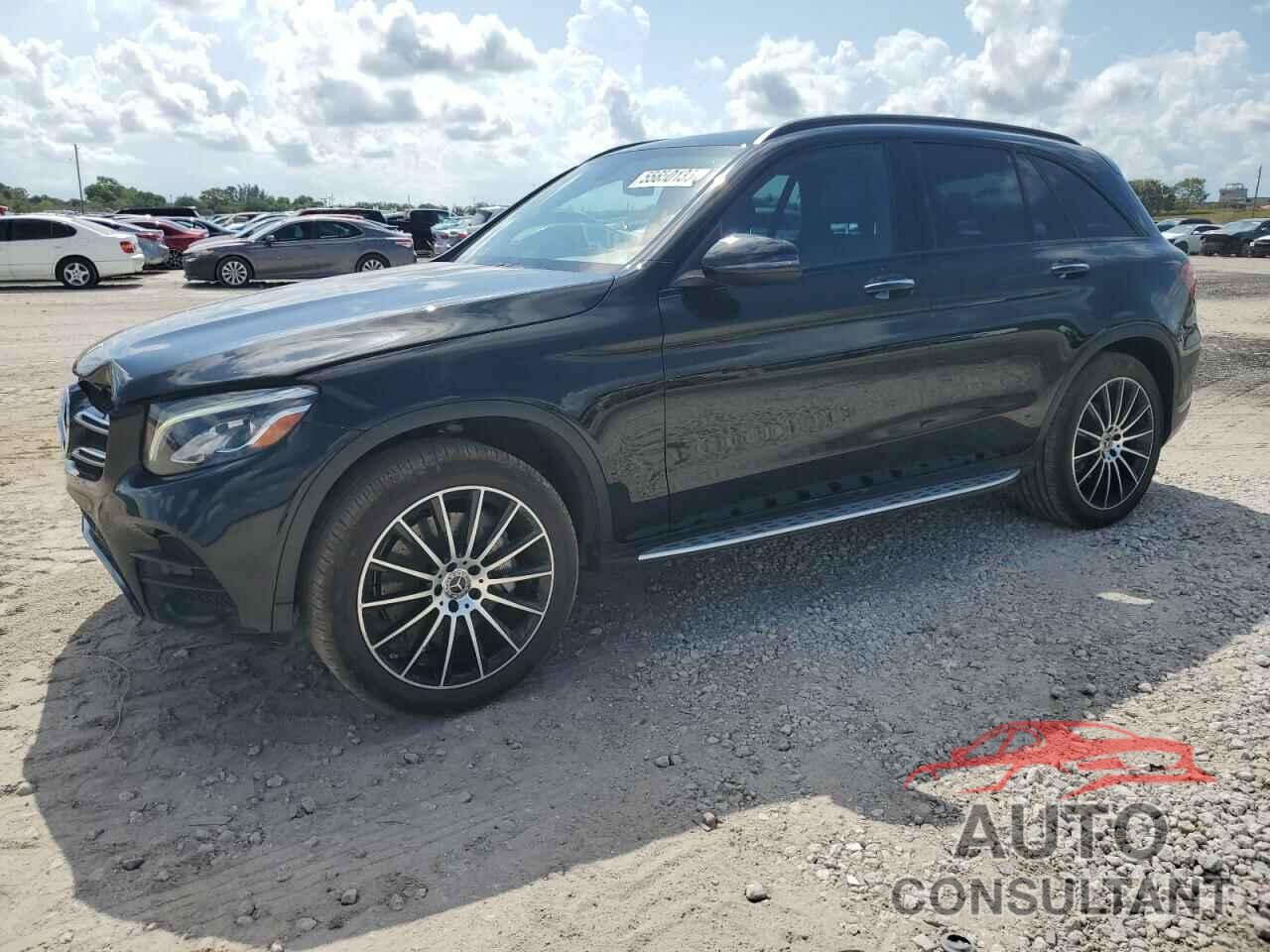 MERCEDES-BENZ GLC-CLASS 2019 - WDC0G4JB9KV127915