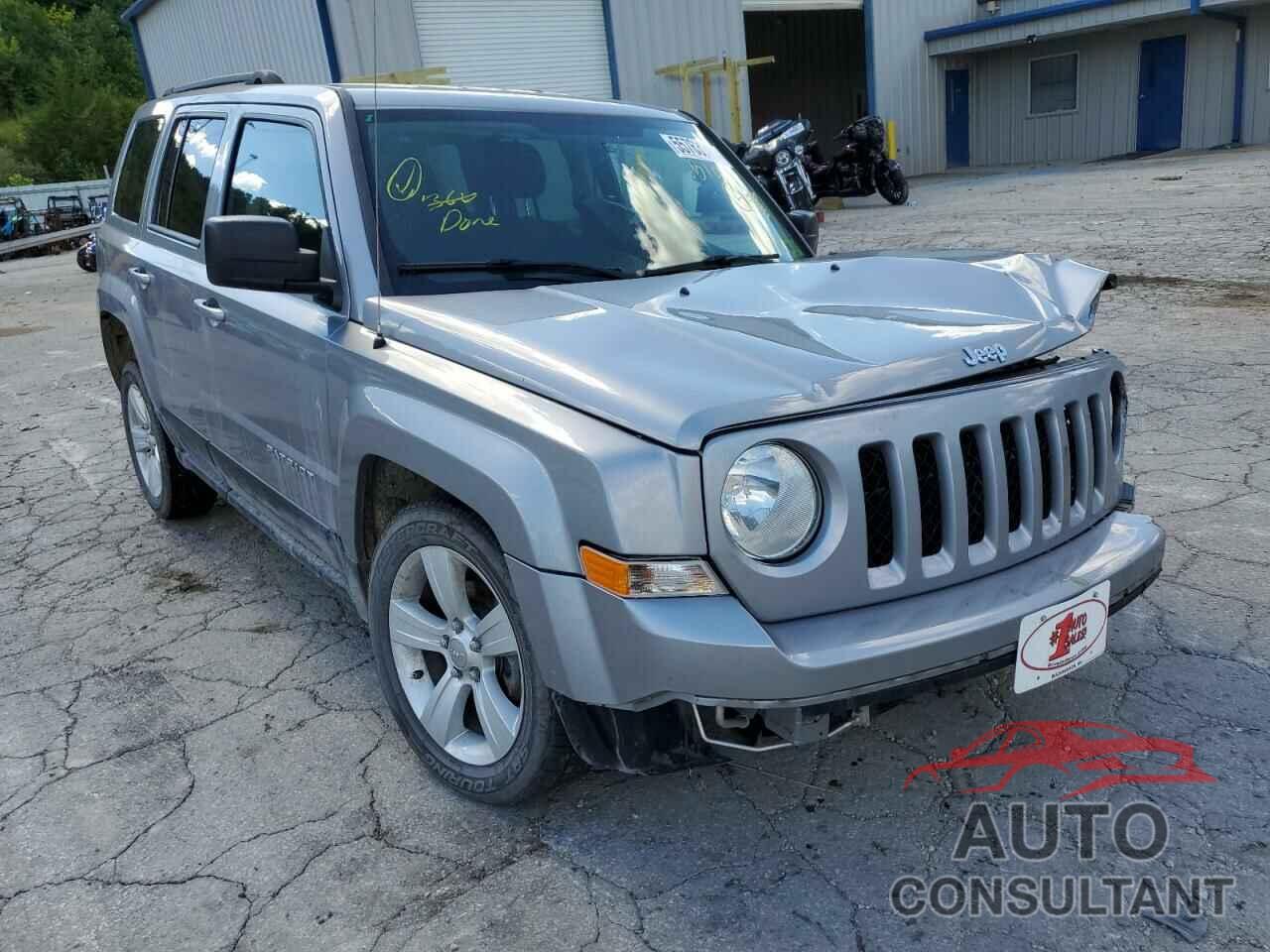 JEEP PATRIOT 2016 - 1C4NJPFA5GD664390