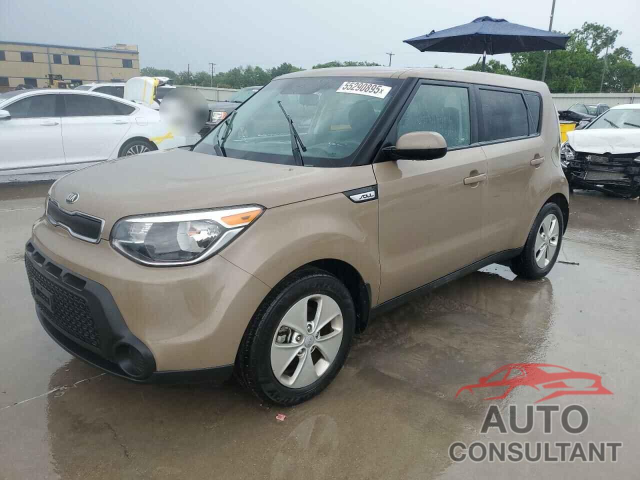 KIA SOUL 2015 - KNDJN2A2XF7161652