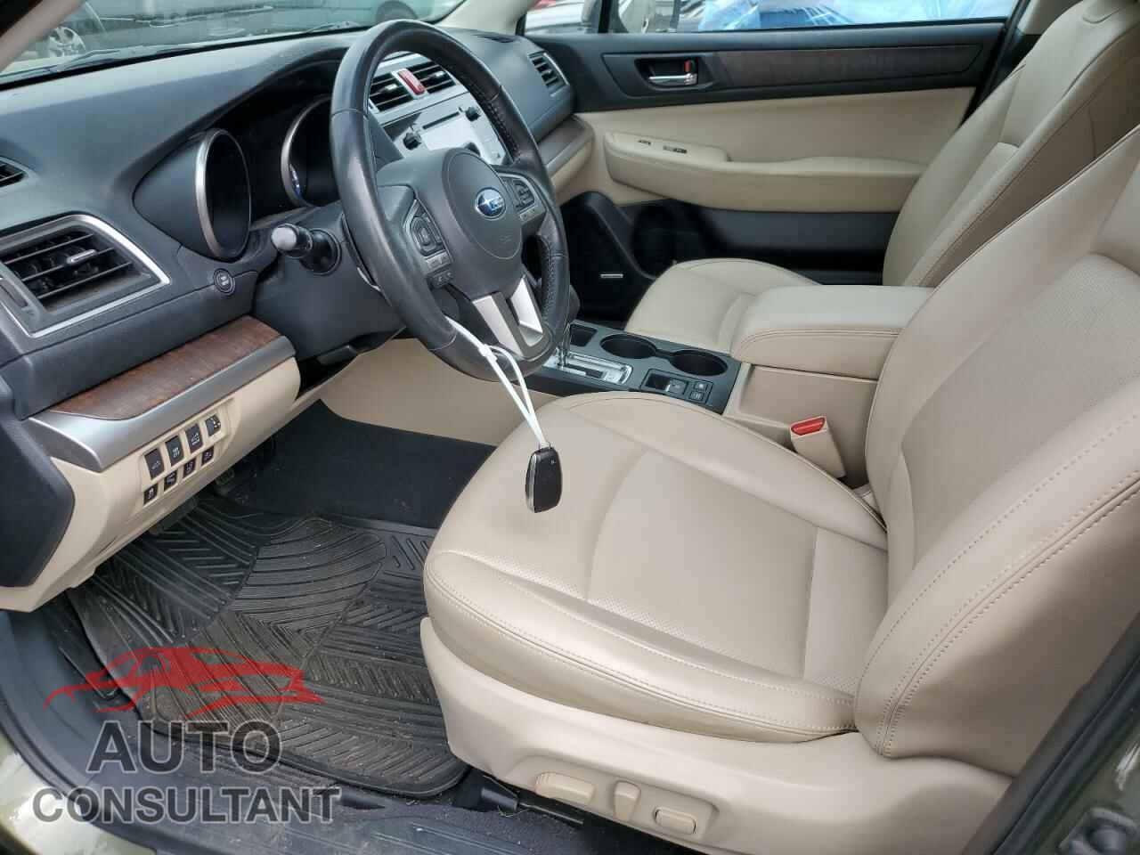 SUBARU OUTBACK 2017 - 4S4BSANC0H3250730