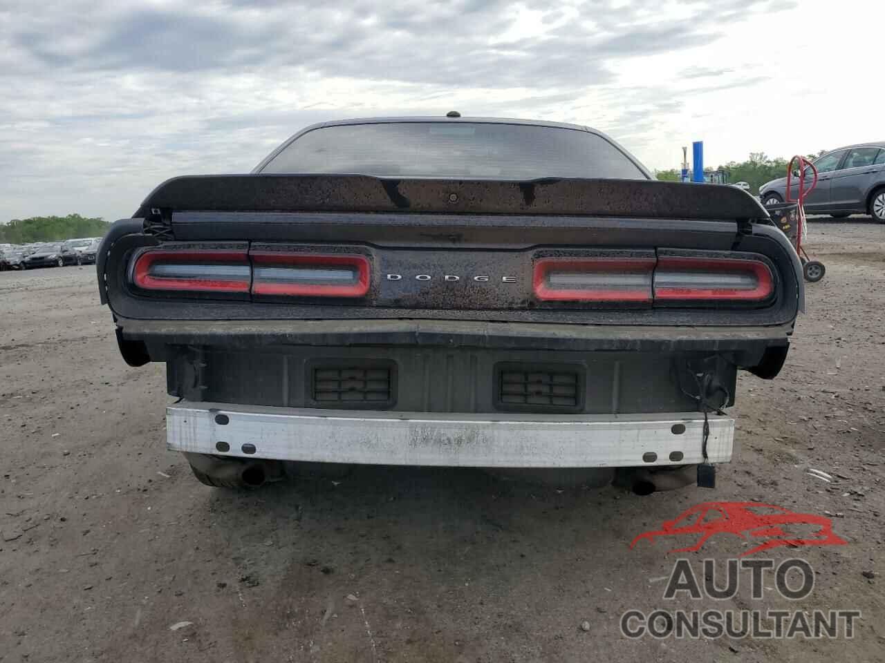 DODGE CHALLENGER 2019 - 2C3CDZAG6KH570976