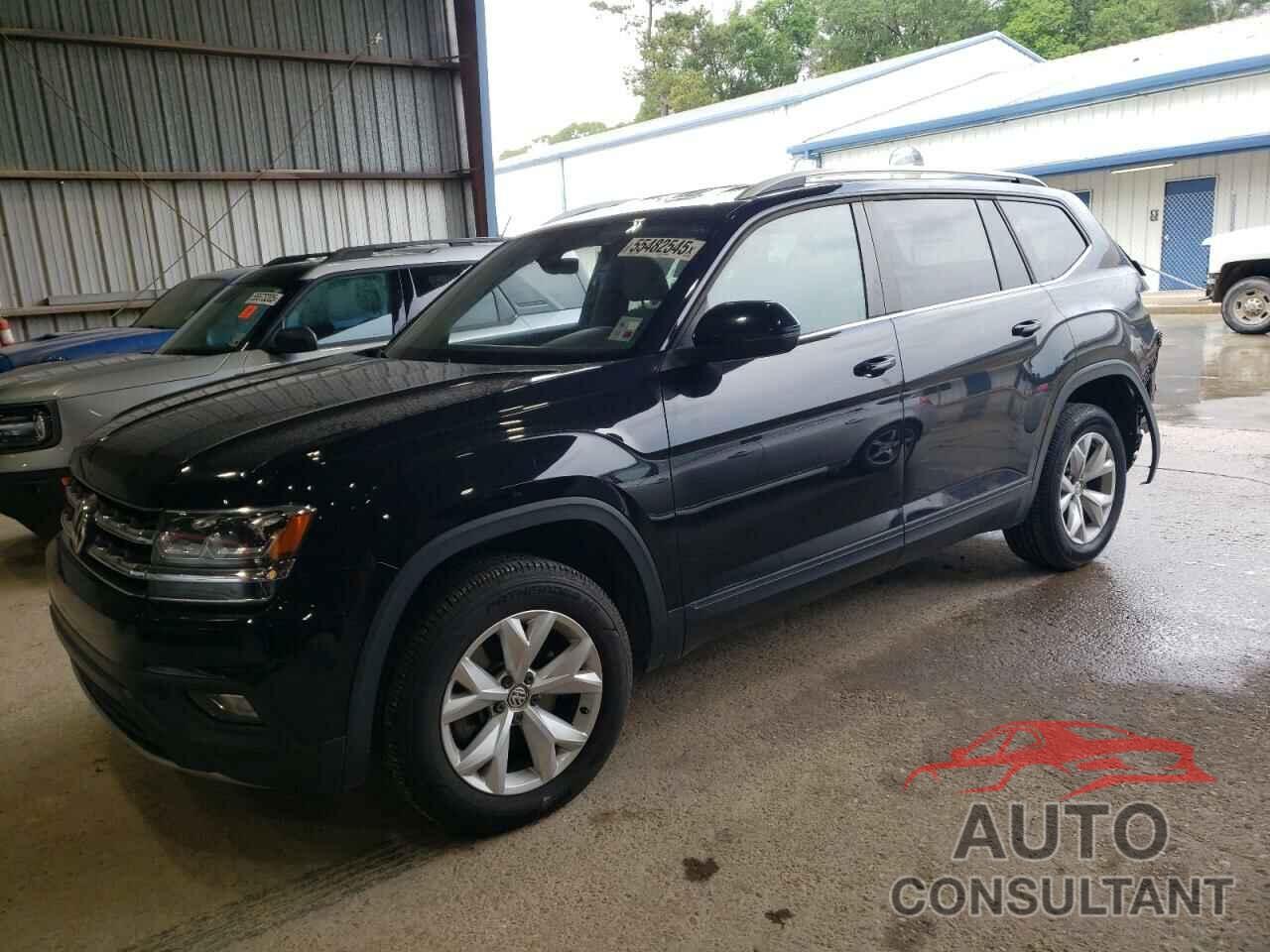 VOLKSWAGEN ATLAS 2018 - 1V2DR2CA6JC544525