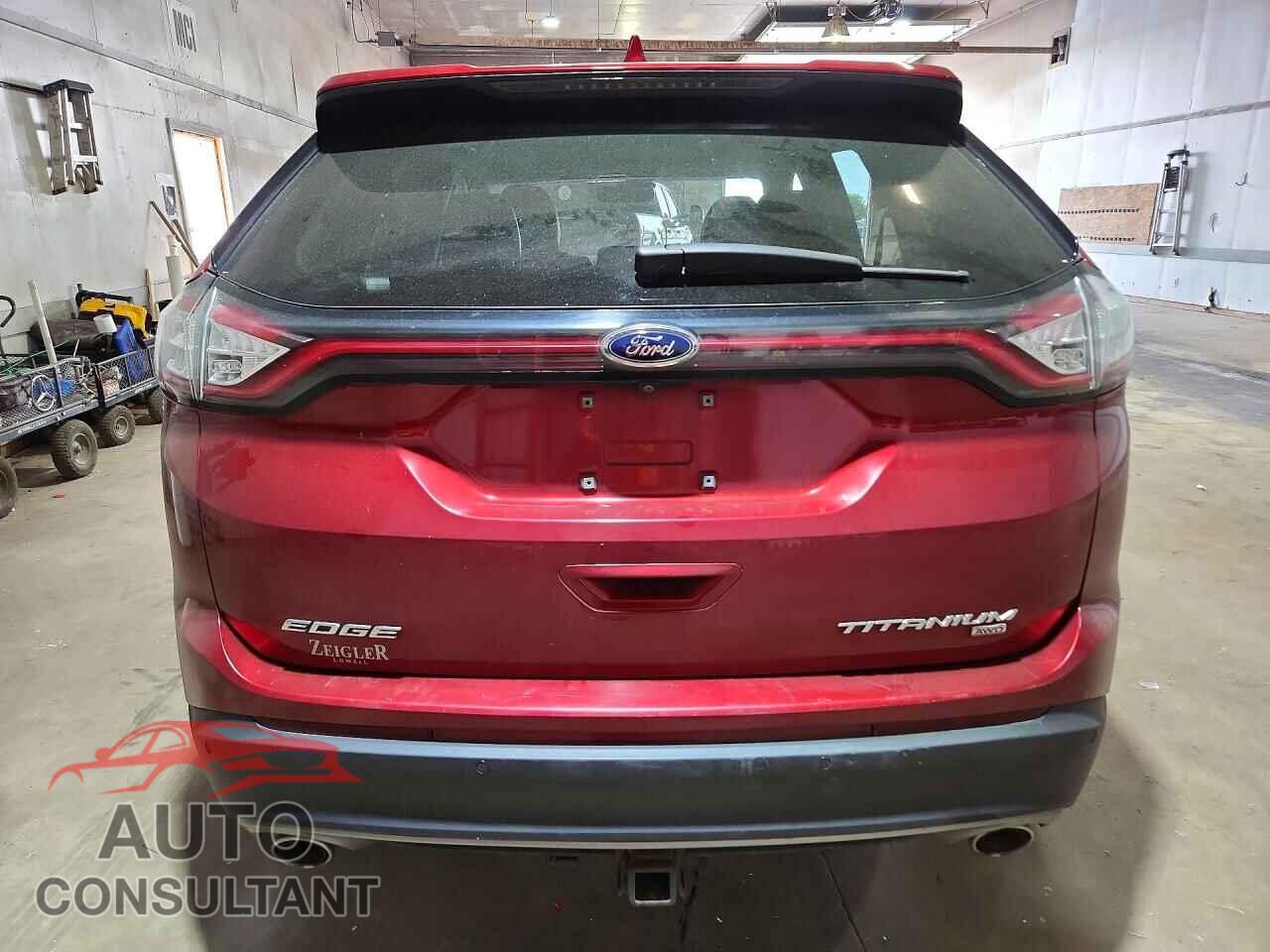 FORD EDGE 2017 - 2FMPK4K80HBB84347