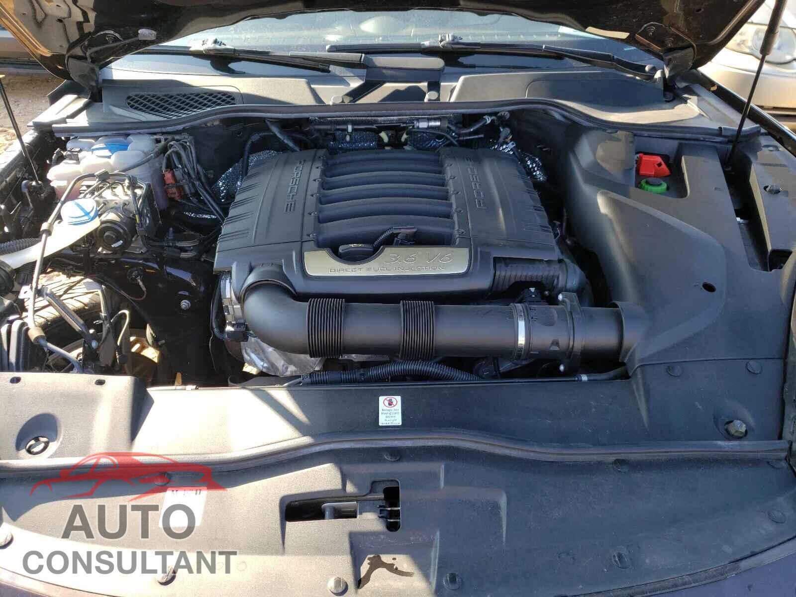 PORSCHE CAYENNE 2017 - WP1AA2A25HKA91701