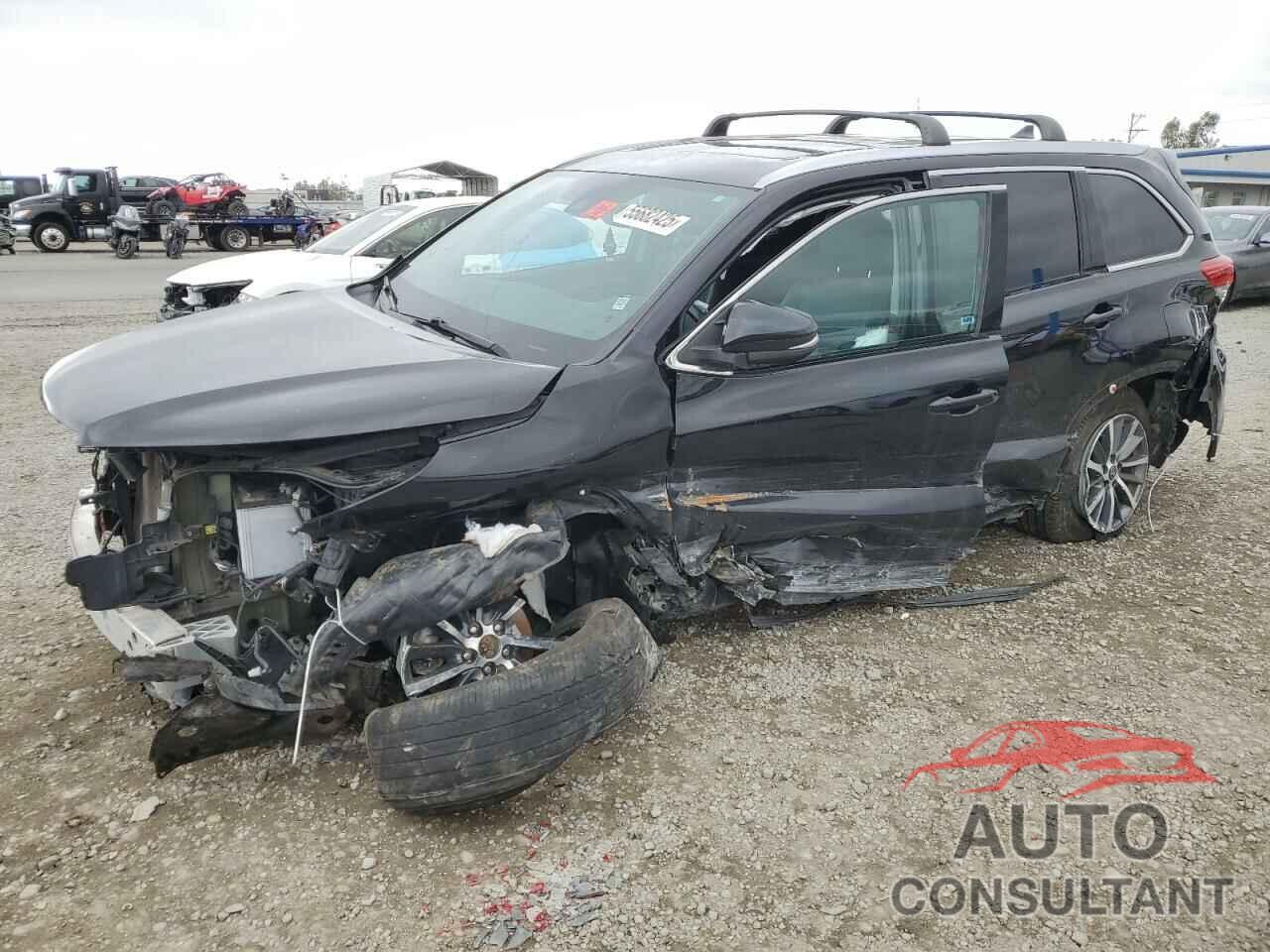 TOYOTA HIGHLANDER 2019 - 5TDKZRFH4KS365538