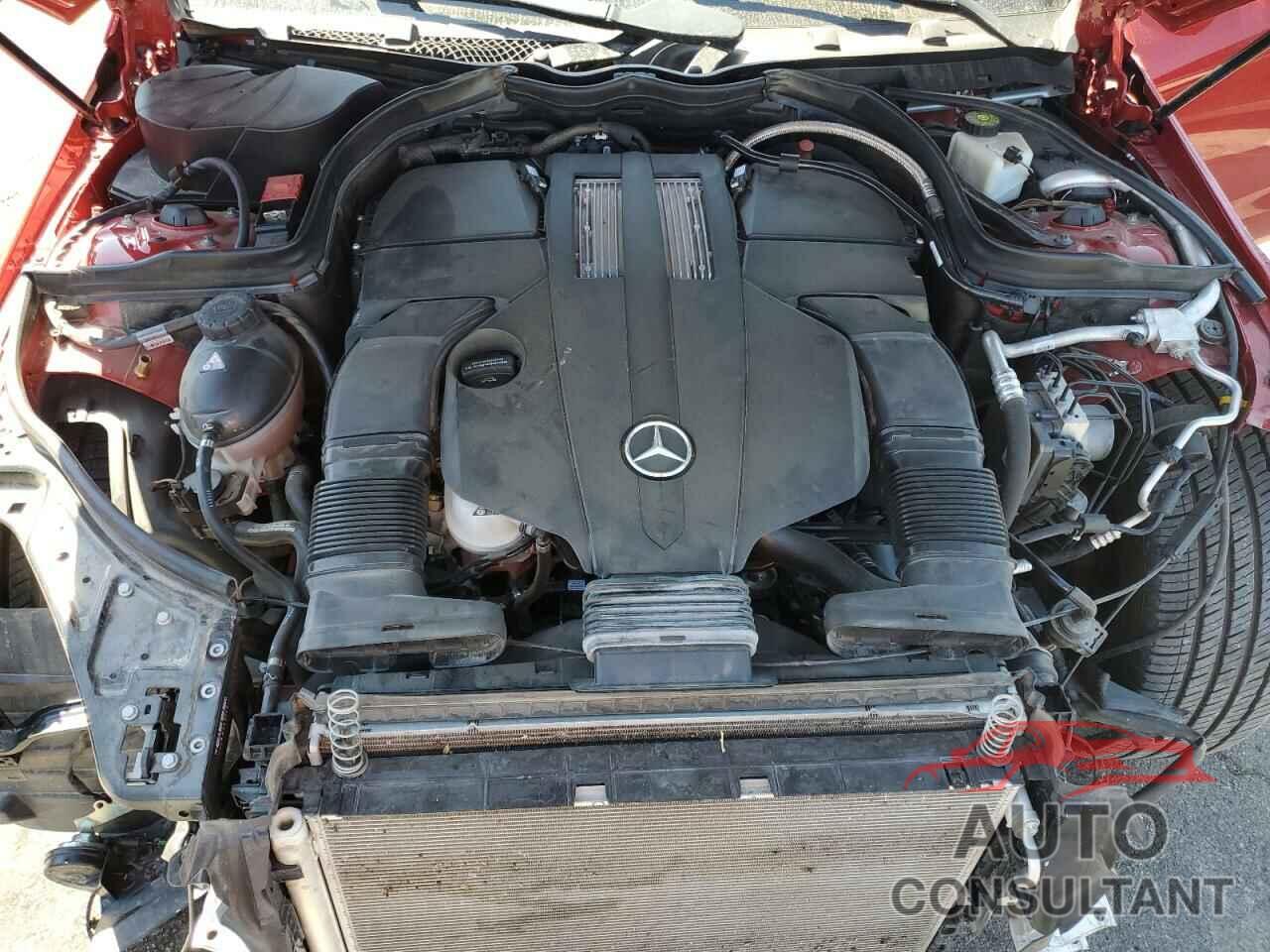 MERCEDES-BENZ E-CLASS 2017 - WDDKJ6FB0HF361387
