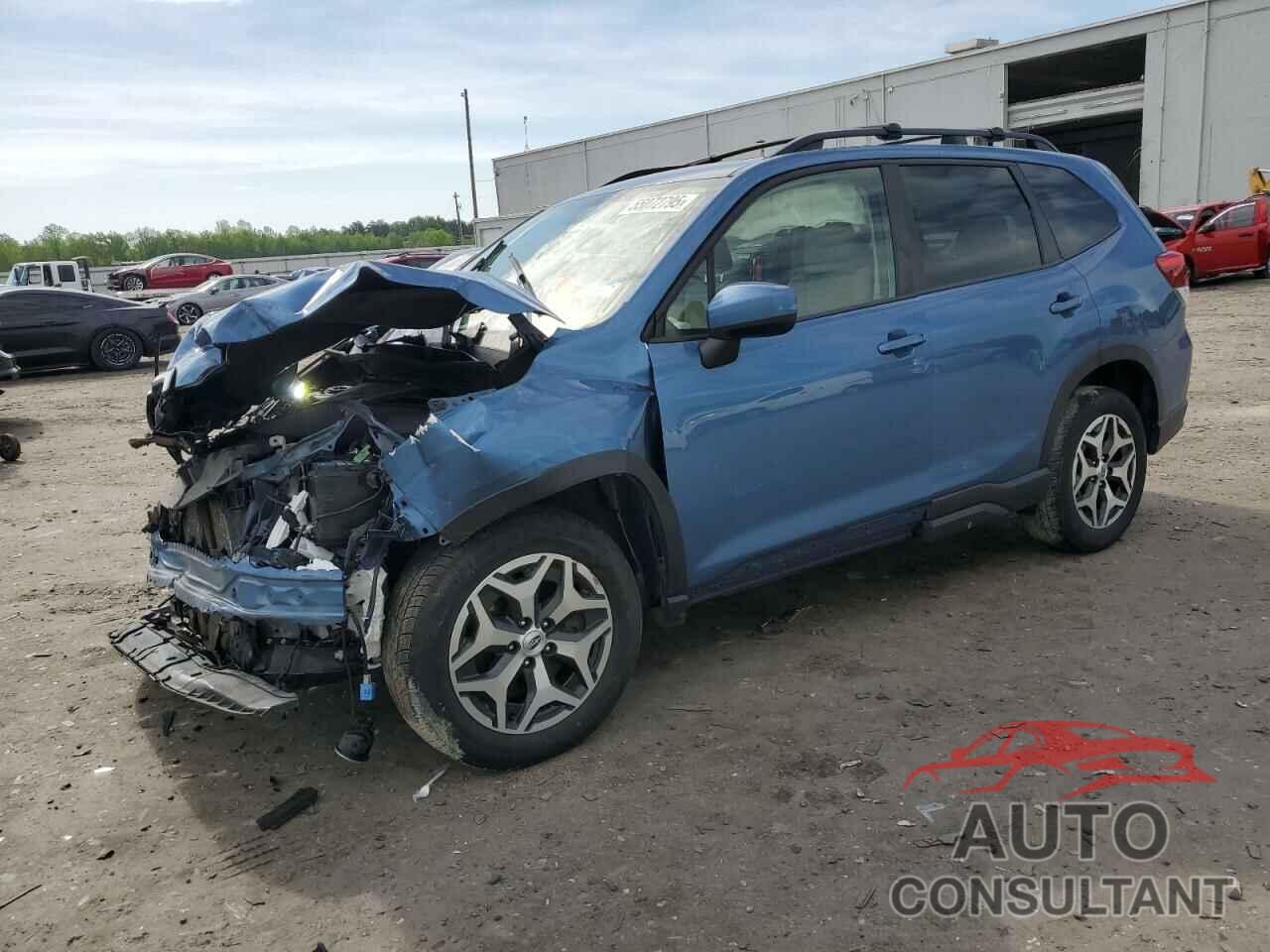 SUBARU FORESTER 2021 - JF2SKAFC5MH493077