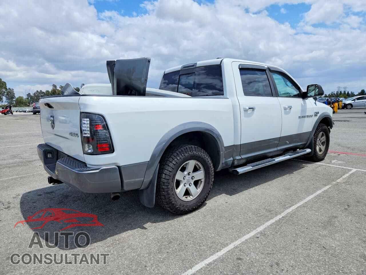 DODGE RAM 1500 2012 - 1C6RD7LT7CS273589