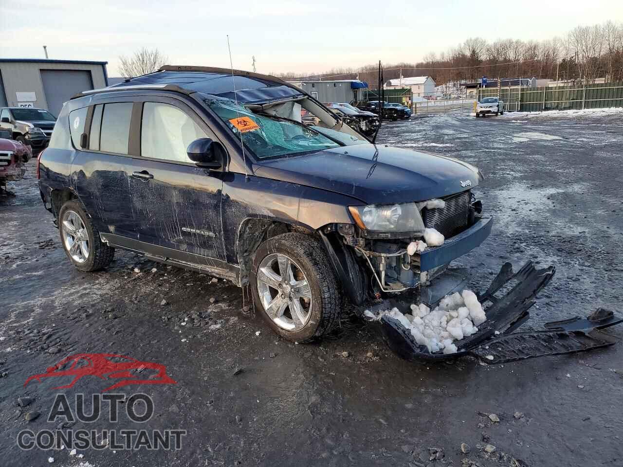 JEEP COMPASS 2014 - 1C4NJDEB7ED858604