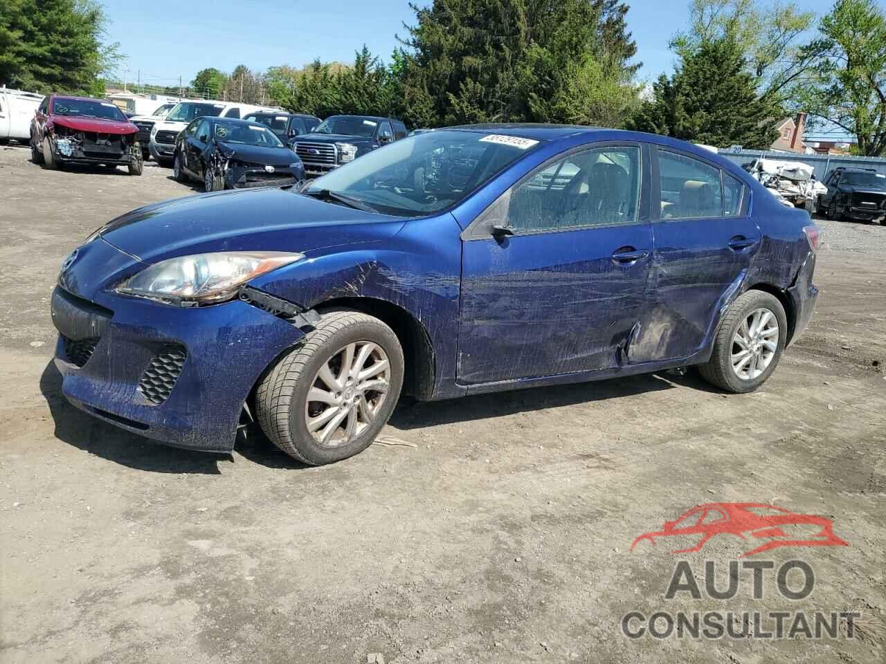 MAZDA 3 2012 - JM1BL1V83C1651660
