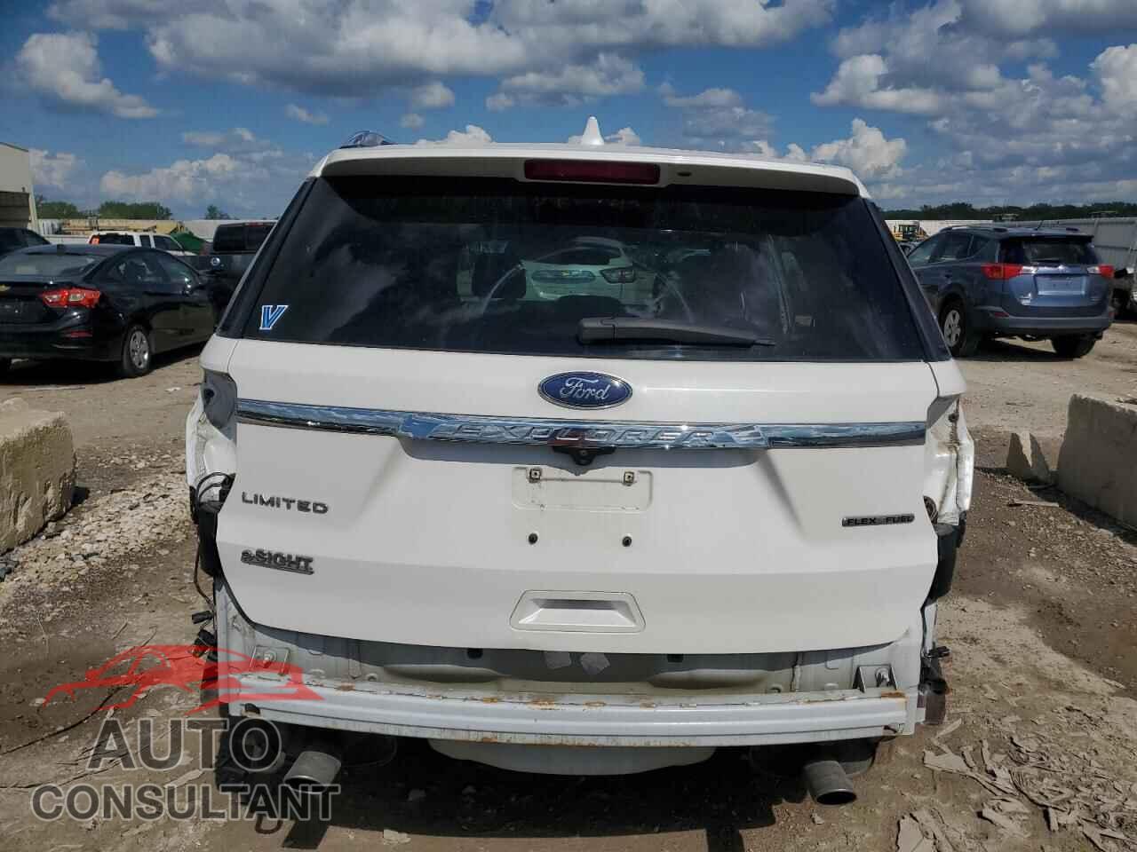 FORD EXPLORER 2016 - 1FM5K7F82GGD15210