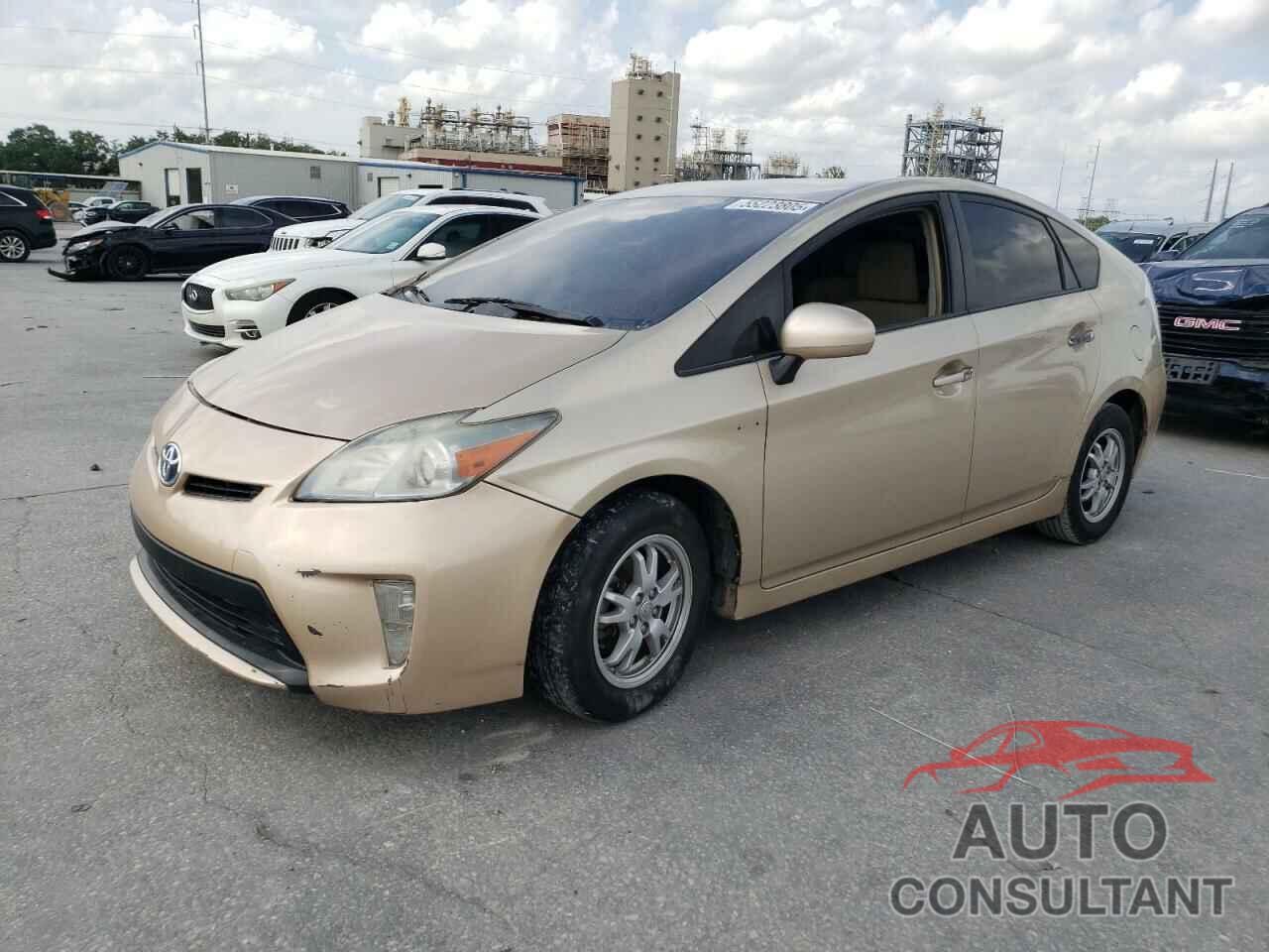 TOYOTA PRIUS 2010 - JTDKN3DU2A1031917