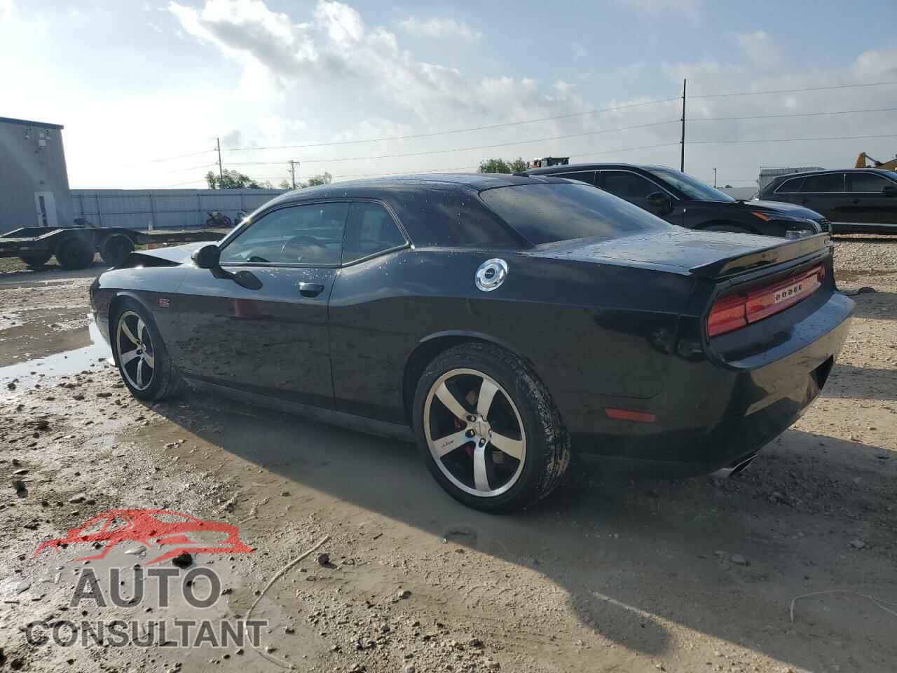 DODGE CHALLENGER 2012 - 2C3CDYCJ3CH137619