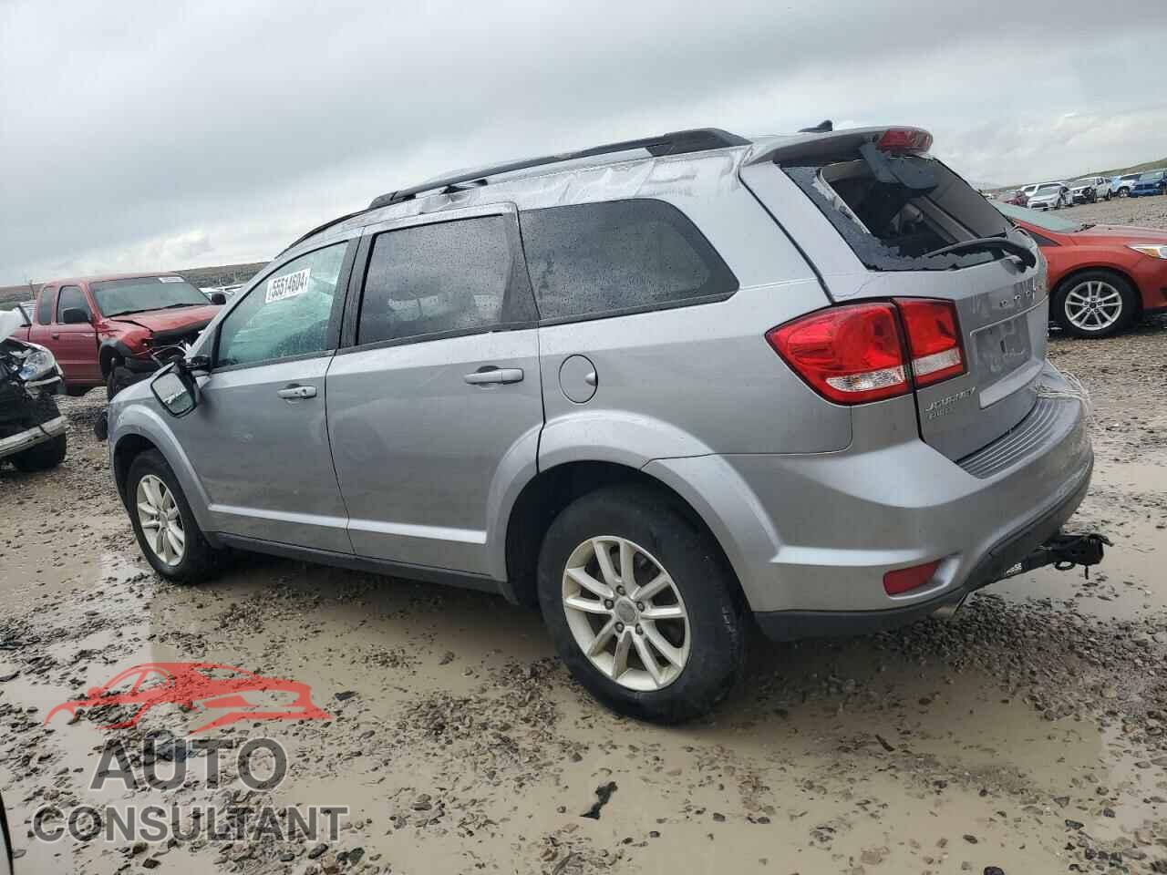 DODGE JOURNEY 2017 - 3C4PDDBG3HT592030