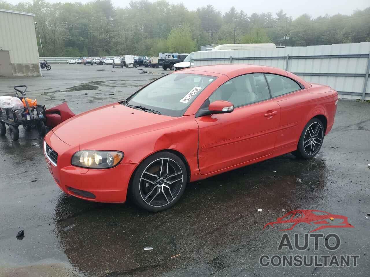 VOLVO C70 2010 - YV1672MC3AJ092460