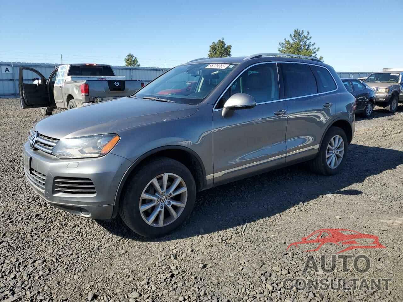 VOLKSWAGEN TOUAREG 2013 - WVGEF9BP8DD009350