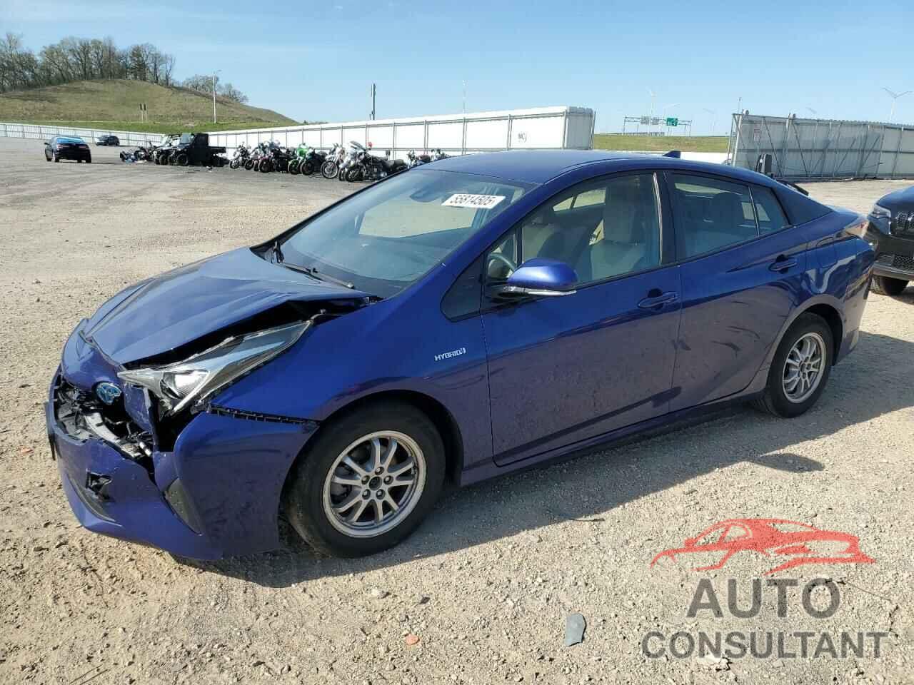 TOYOTA PRIUS 2018 - JTDKBRFU0J3588984
