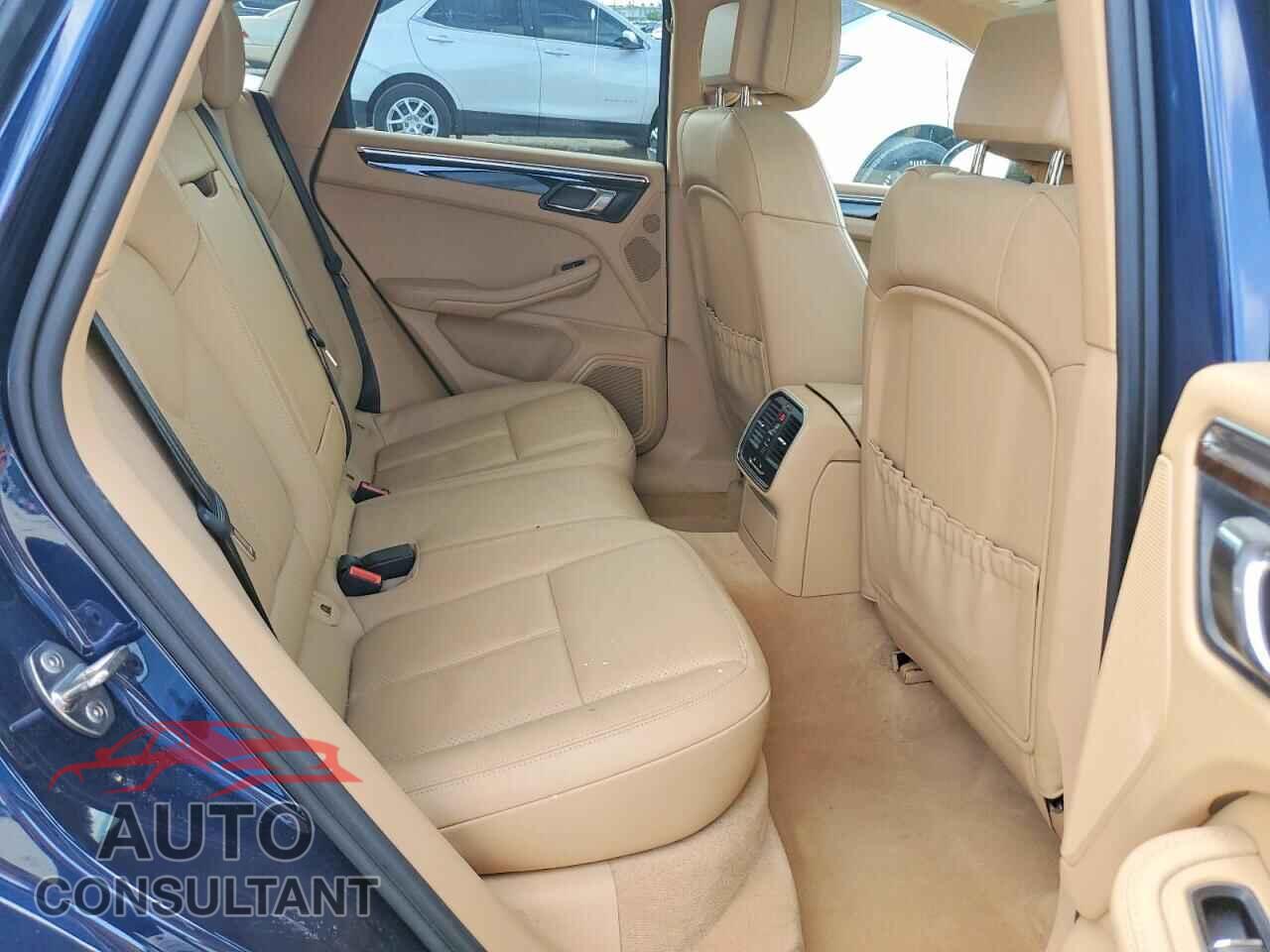 PORSCHE MACAN 2015 - WP1AB2A52FLB72718