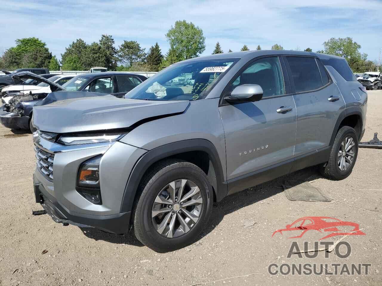 CHEVROLET EQUINOX 2025 - 3GNAXHEG6SL131791