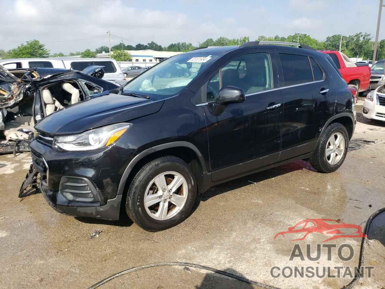 CHEVROLET TRAX 2019 - KL7CJPSB6KB747169