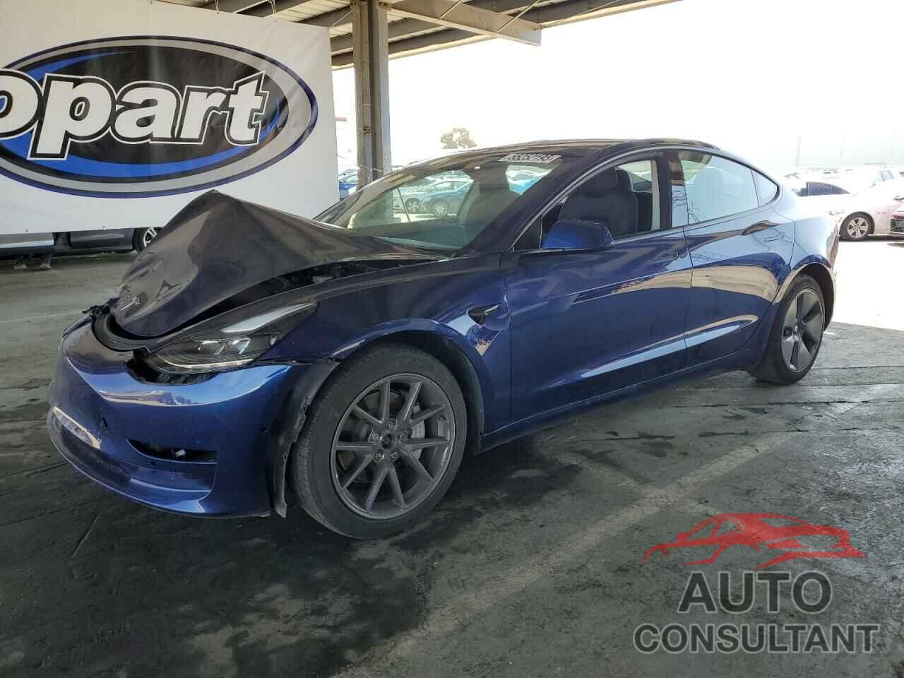 TESLA MODEL 3 2022 - 5YJ3E1EB5NF314721