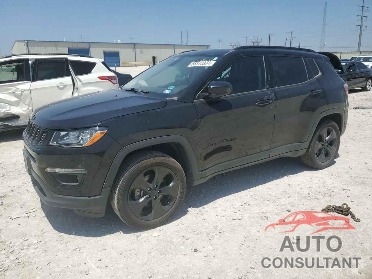 JEEP COMPASS 2019 - 3C4NJDBB5KT623161