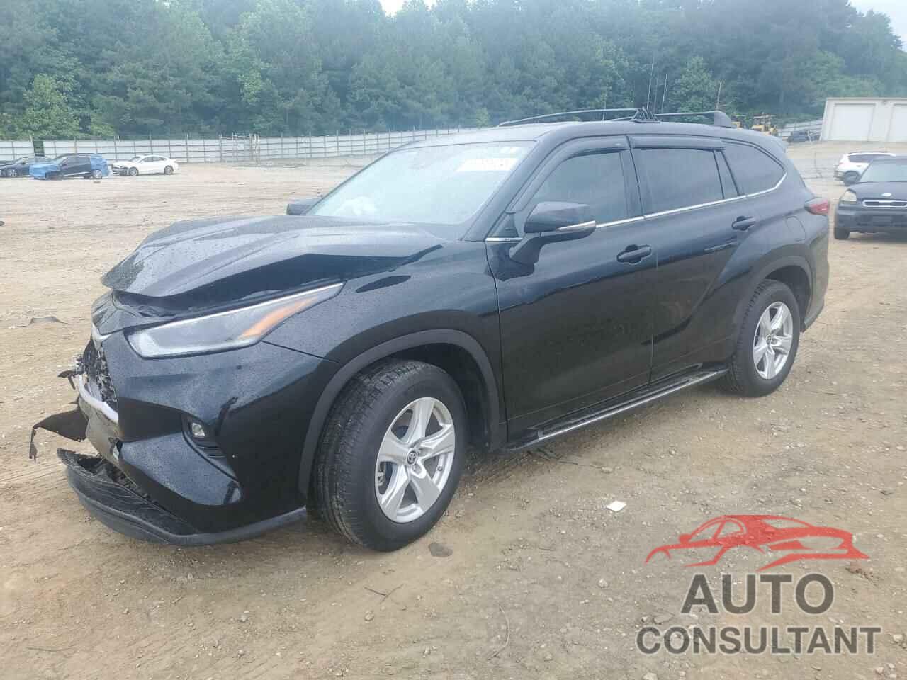 TOYOTA HIGHLANDER 2021 - 5TDZZRAH7MS076324