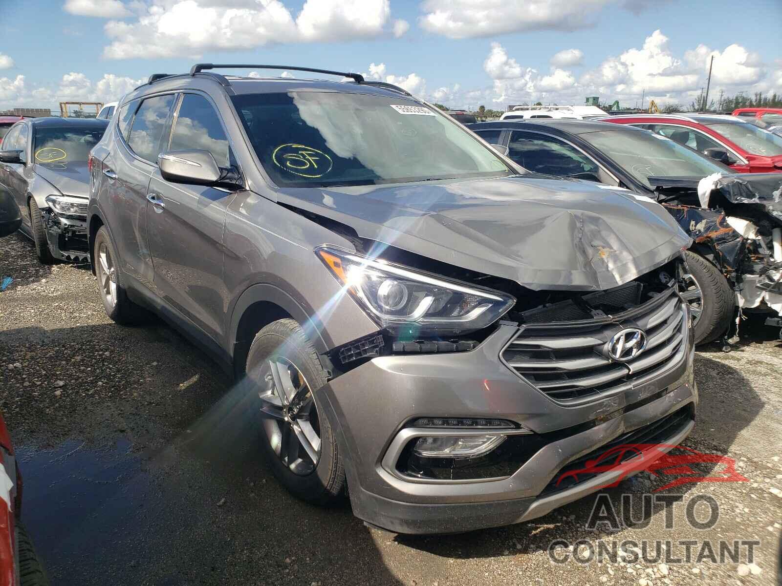 HYUNDAI SANTA FE 2018 - 5NMZU3LBXJH077762